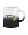 Puodelis espresso hot milk Puodelis espresso hot milk